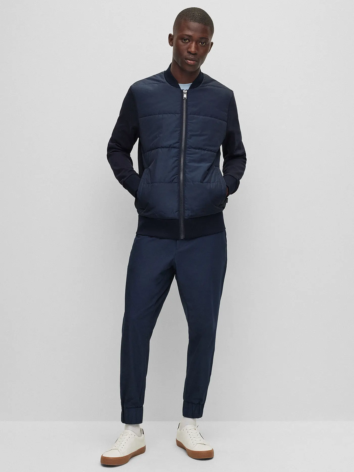 BOSS | Hybridjacke Skiles 38 | 